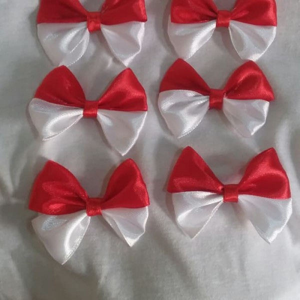 Jepit-Bros Merah Putih kode AB 